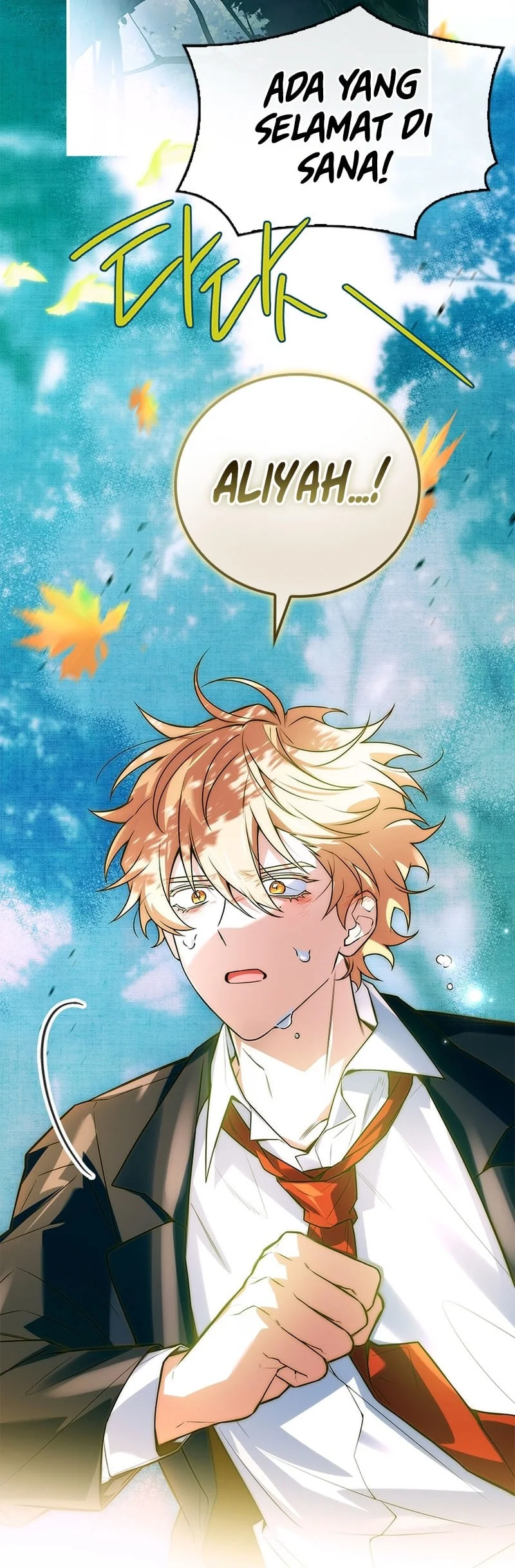 The Legendary Hero Is An Academy Honors Student Chapter 35 Fix Gambar 26